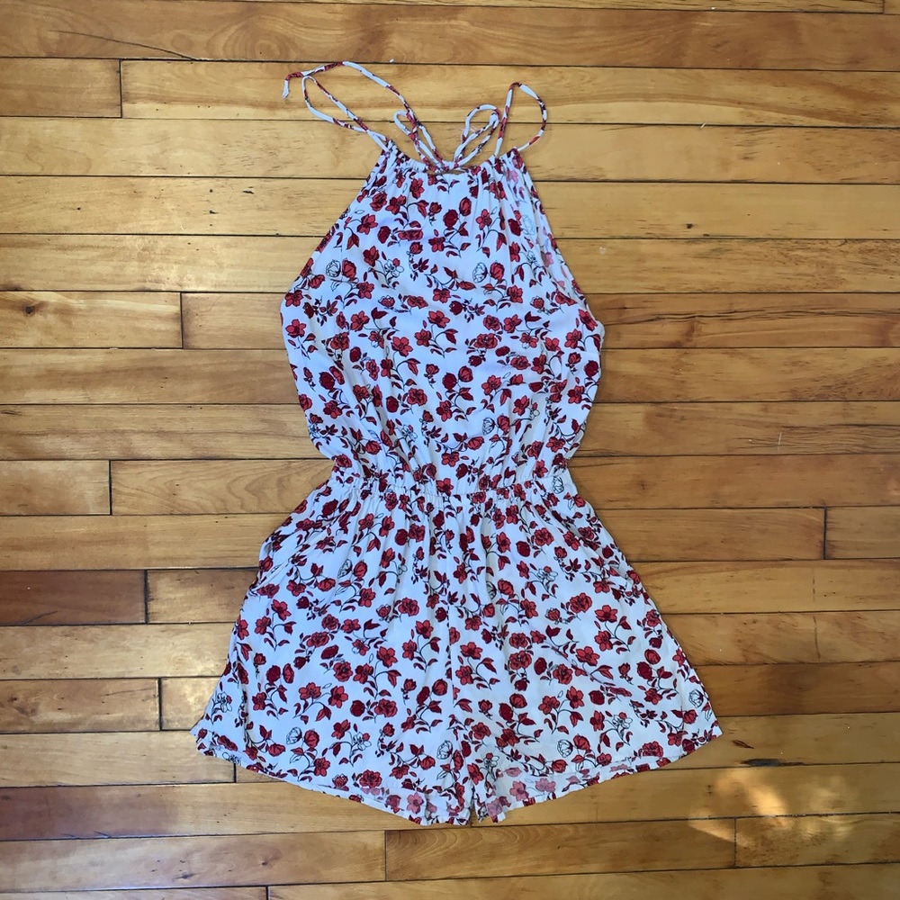 H&M floral romper